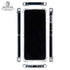 Marvel Classic Comics Avengers Logo Galaxy Z Flip6 Clear Case